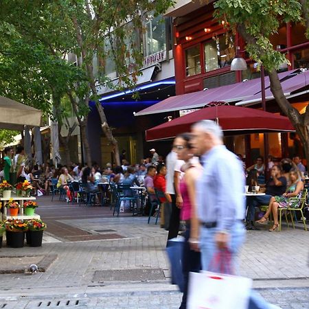 Chic Studio In Athens Center Екстериор снимка