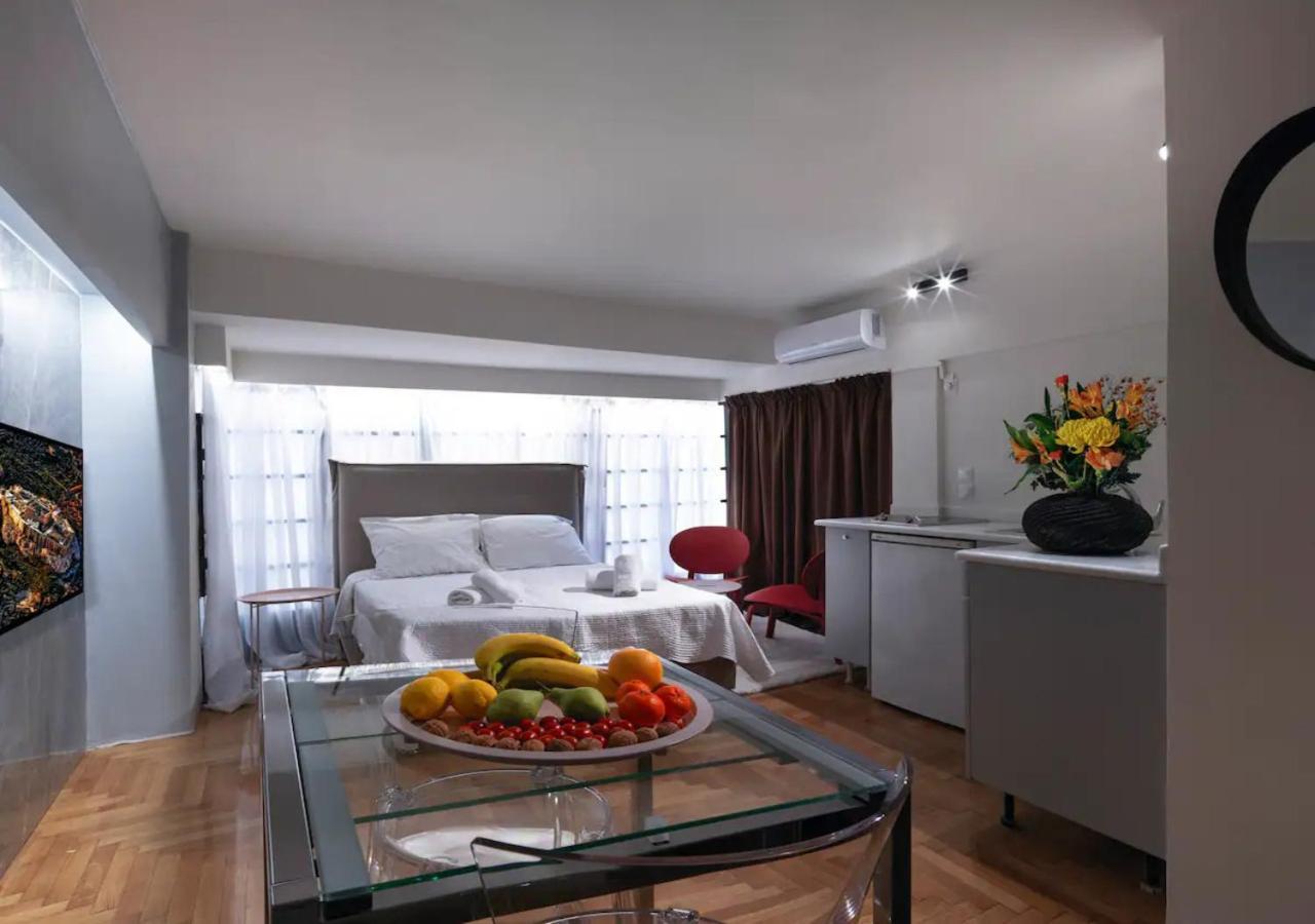 Chic Studio In Athens Center Екстериор снимка